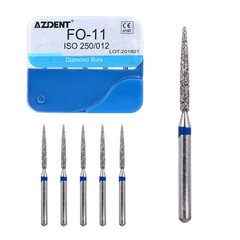 20packs/100Pcs Dental Diamond Burs for High Speed Handpiece Medium FG 1.6MM