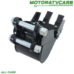 ALL-CARB 200mm Narrow Trenching Bucket For Mini Excavators Digger Attachment