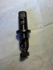 SECO R217.69-2525.3S-039-09.2 Ø25 Indexable Helical End Mill Cutter Weldon