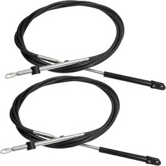 14FT Boat Throttle and Shift Cables CC17914 for Mercury MerCruiser Marine 2pcs