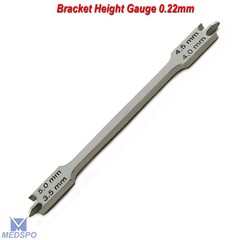 Dental Measuring Wick Type Gauge Orthodontic Bracket Positioning Height Gauge