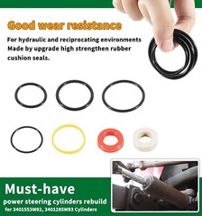 3904170M1 Power Steering Cylinder Seal Kits for Massey Ferguson 231 253 263 362