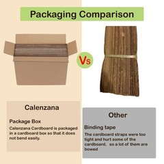 Corrugated Cardboard Sheets Flat Inserts Craft Shipping Moving 8×10 Inch 50 PCS