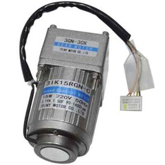 AC 110V 220V 50/60HZ 15W Gear Reducer Motor AC Speed Controller Variable CW CCW