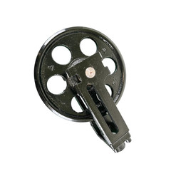 For Agrotk Mini Excavator 2025 Track Idler Wheel Assembly Front Idler ISDZJL-H12