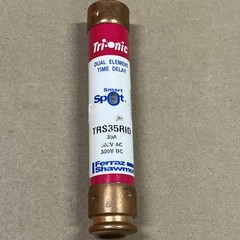 Ferraz Shawmut TRS35RID Smart Spot Time-Delay Dual Element RK5 600V 35 AMP