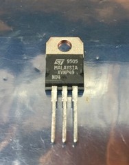 ST VNP49N04 49A 42V 20 MILLIOHM FULLY PROTECTED N-CHANNEL POWER MOSFET, QTY 3