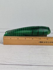 Swingline Transparent Green Stapler Ergonomic Handheld Translucent ACCO Brands