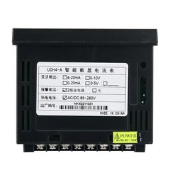Digital Ammeter AC DC Ammeter For DC & AC Current + 2-Way Relay Alarm Output #SZ
