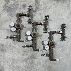 Victor SR-450ME & SR-453MD Heavy Duty High Pressure Single Stage Regulators