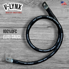 1/0 AWG 0 Gauge Copper Battery Cable Power Wire Car, Marine, Inverter, RV, Solar
