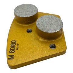 Grinding Discs Medium Bond for bolt-on Concrete Floor Grinding Machines 60 Grit