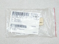 13 AMBER LENS FLUTED FOR LEDTRONICS LAMPHOLDER RPNL-10.20-044A