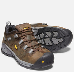 KEEN Utility Detroit XT ESD Work Shoe Steel Toe Mens 16 D Cascade Brown NEW $170