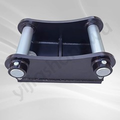 For CAT 307,308,309Mini Excavator bucket ears Weld base plate and 50 mm pins