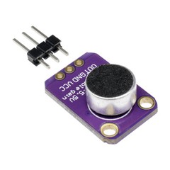 New GY-MAX4466 Electret Microphone Amplifier with Adjustable Gain for Arduino