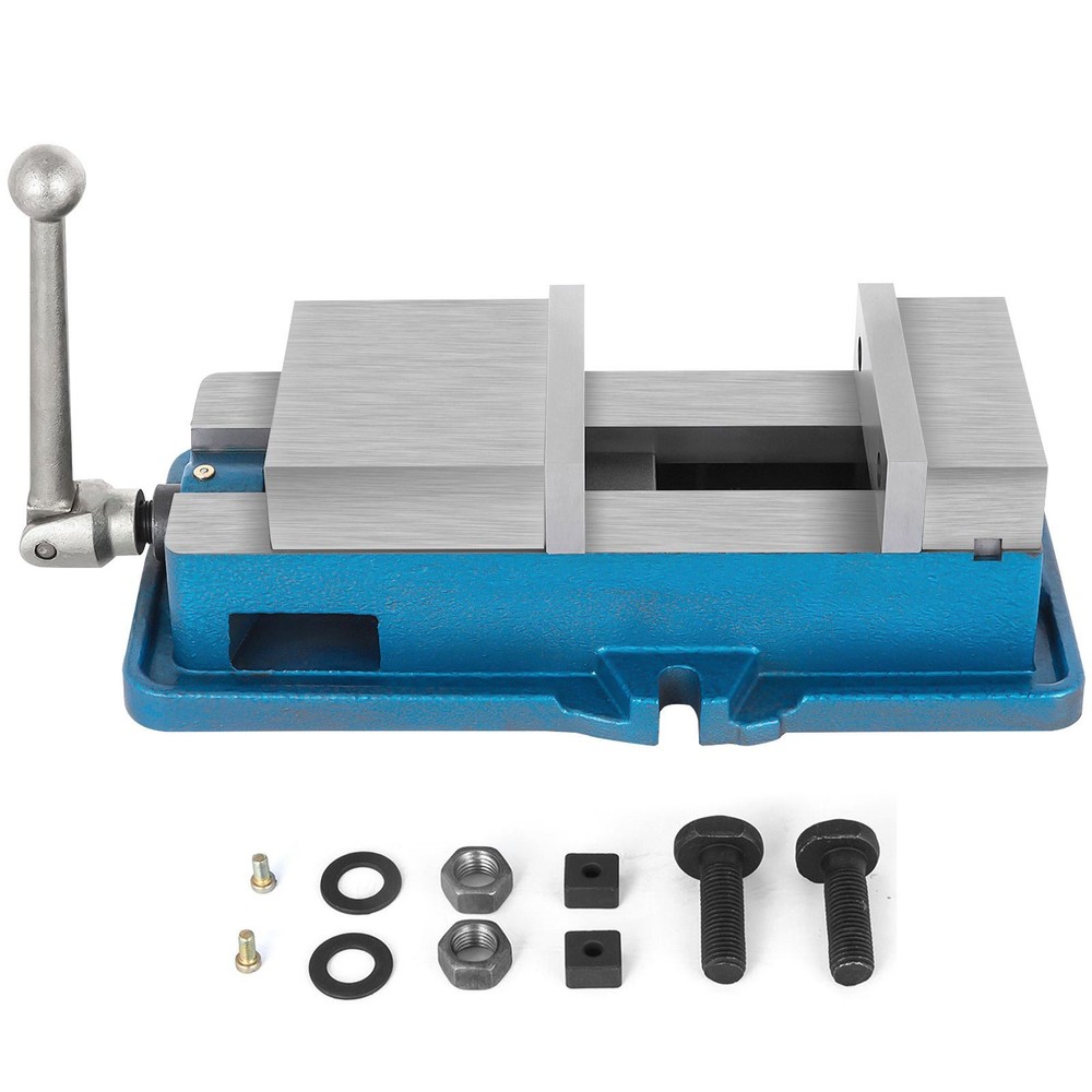 4″ Precision Lockdown Bench Vise, 19kN, 45# Steel