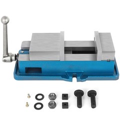 4″ Precision Lockdown Bench Vise, 19kN, 45# Steel