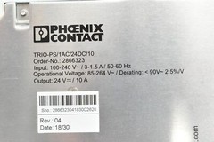 NEW Phoenix Contact 2866323 TRIO-PS/1AC/24DC/10 Power Supply 1PCS Fast ship