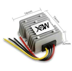 48V-36V DC-DC Step Down Buck Converter Aluminum Voltage Regulator Power Supply