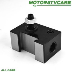 ALL-CARB AXA 250-104 #4 Quick Change Heavy Duty Boring Bar Tool Post Holder