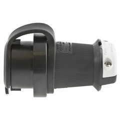 Hubbell Wiring Device-Kellems Hbl2421sw Watertight Locking Plug, L15-20P, 20 A,