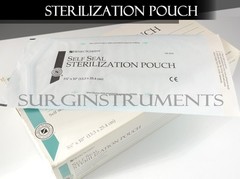 400 Pcs High Quality Self-Sealing Sterilization Bag/Pouch 5.25″ x 10″