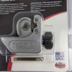 RIDGID 101 Close Quarters Tubing Cutter (1/4″–1 1/8″) Pipe Copper Brass USA NIP