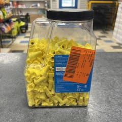 IDEAL Wing-Nut Wire Connector, 451 Yellow, Jar of 500 ( Qty 500 )