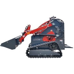 Mini SkidSteer Loader Tracked B&S EPA Gasoline Engine for Garden Landscaping NEW