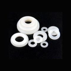 White Nylon Washers Form A Flat Plastic Washer M2 M3 M4 M5 M6 M8 M10 M12 – M22