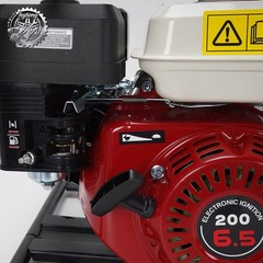 6.5 HP 4-Stroke Gas-Powered Water Transfer Pump 2″ 212CC 158GPM Semi-Trash Pump