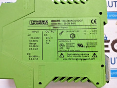 Phoenix Contact MINI-PS-100-240AC/24DC/1 Power Supply 24V 1A DIN Rail 2938840
