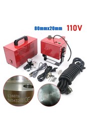 300W 110V KT-PH03 Pneumatic Dot Peen Marking Machine for VIN Code Chassis Number