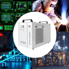 CW5200 Industrial Water Chiller 110V Industrial Chiller Industrial Water Chiller