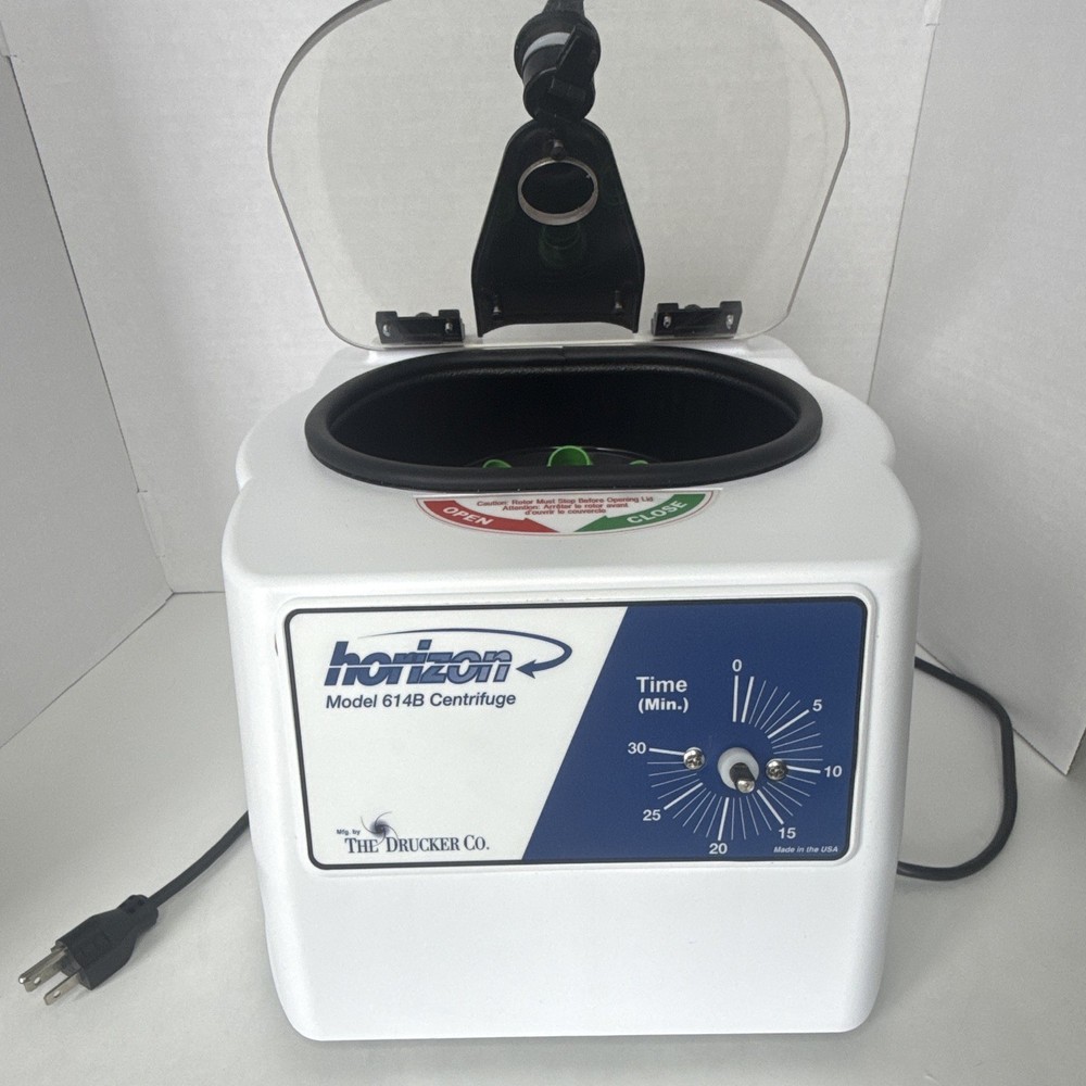 Horizon Model 614B Centrifuge – Drucker Co. – Tested & Working – 30-Min Timer