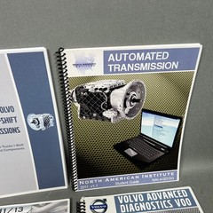 Volvo North American Institute Lot 4 Manual V00 Diagnostics I-Shift V20-D11/13
