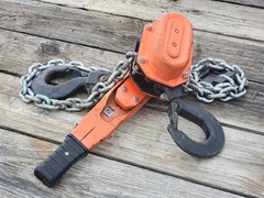 CM Series 653 3 Ton Lever Chain Hoist – Columbus McKinnon 3t Come Along – 653-A