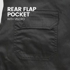 MIG Mens Multi Pocket Work Trousers & Knee Pad Pockets Size 30 – 42 CARGO COMBAT