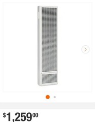 ✨️ Williams Monterey Top-Vent Wall Heater 35,000 BTUH, 66% AFUE, Natural Gas