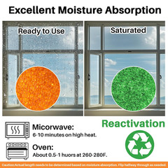 Orange Silica Desiccant Beads 430G – Indicating Silica Gel Beads Drying Silicone