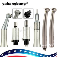 Dental Fiber Optic LED E-generator/ Low Speed Handpiece 2/4 Holes YX