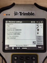 Trimble R10 Model 1 GNSS RTK Rover TSC3 Data Collector Kit Full GNSS Unlocked D