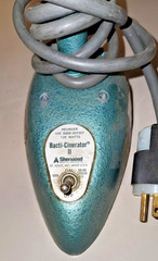 Sherwood Medical Industries Bacti-Cinerator II Heat Sterilizer ***TESTED***