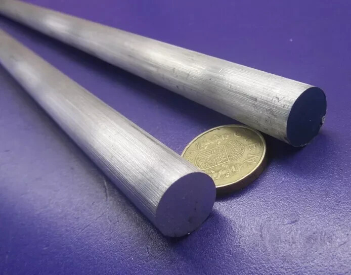 6061 Aluminum Rod .625″ (5/8″) Diameter x 3 Foot Length, 2 Pcs, 6 Ft