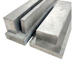 1″ x 4″ x 24″, 303 Stainless Steel Flat Bar, Cold Finished