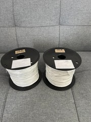HME 855G001-2 200-250 FT 2 PR 22 AWG PPRO PVC Shielded (2 spools) – NEW/UNUSED!