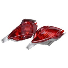 Left+Right Rear Bumper Brake Lamps Lights For Lexus RX270 RX350 RX450H