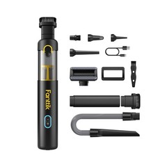 Fanttik Slim V8 APEX Car Vacuum, 4-in-1 Portable Mini Cordless Vacuum with 19…