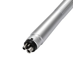 10X Dental High Speed Handpiece Standard Turbine w/ Wrench Key Bur Type 4 Holes